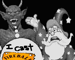 Wizard Fireball Pong のカバー画像