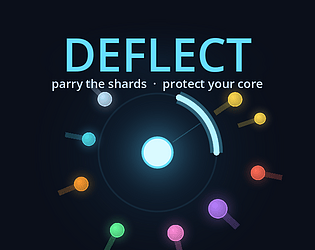 DEFLECT のキービジュアル