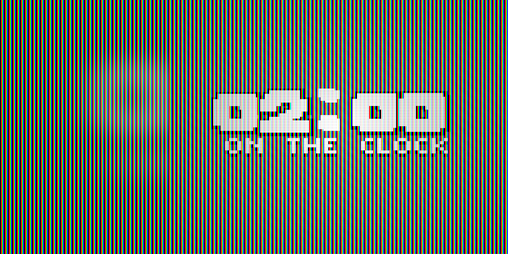 Cover image for 2:00 on the Clock