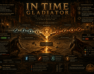 In Time Gladiator のキービジュアル