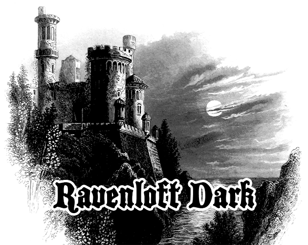 Cover image for Ravenloft Dark
