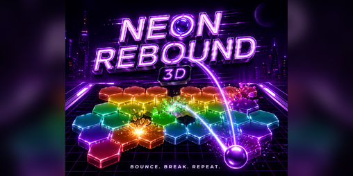Cover image for NEON REBOUND 3D