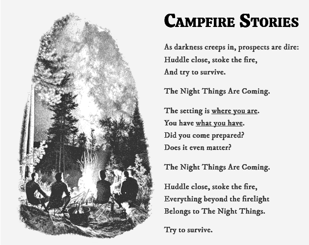 Cover image for Campfire Stories