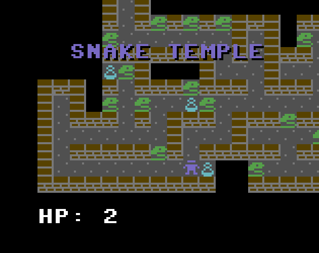 Cover image for Snake Temple
