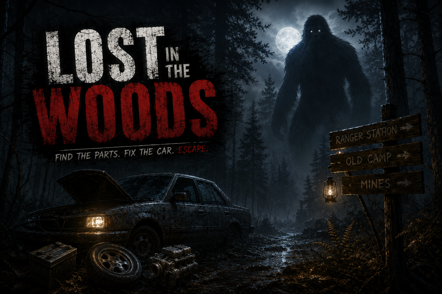 Lost In The Woods