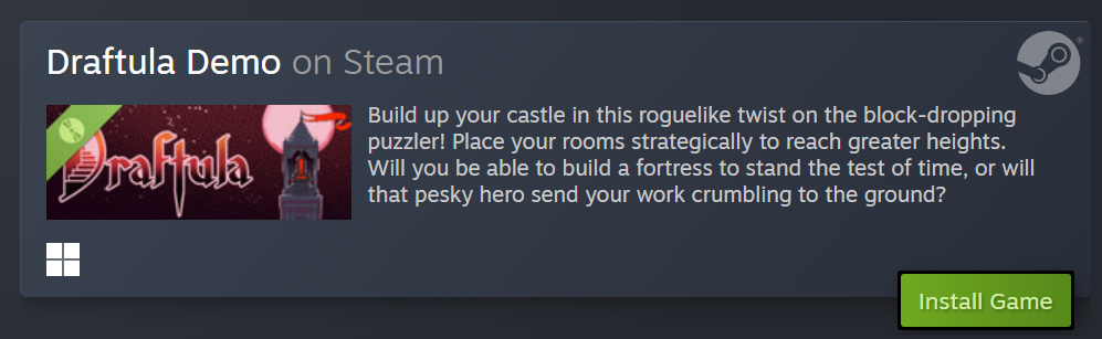 Draftula Demo