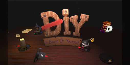 Cover image for BIY- Boom It Yourself(PLAY IN FULLSCREEN)