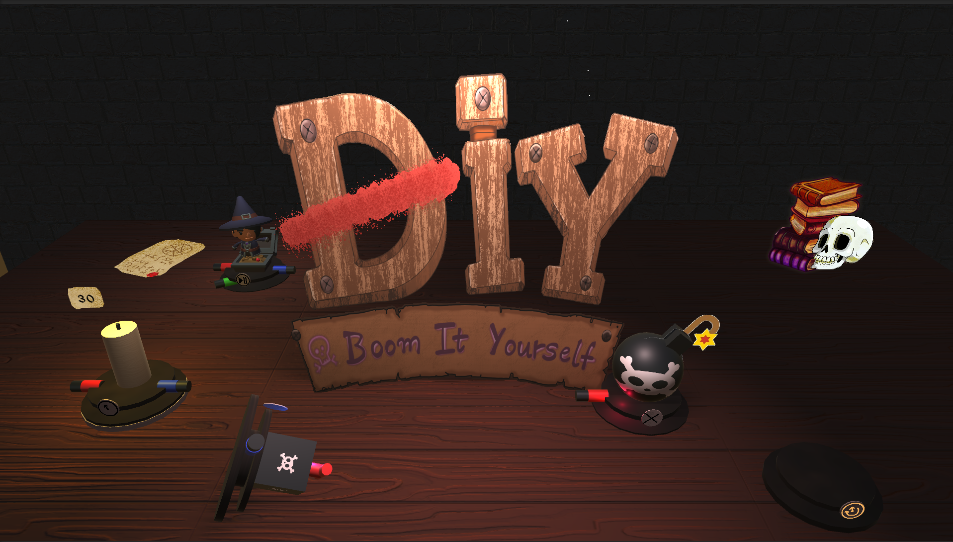 Cover image for BIY- Boom It Yourself(PLAY IN FULLSCREEN)