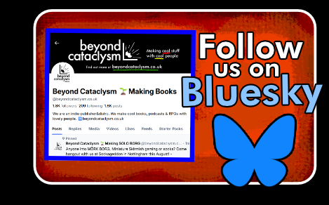 Follow Beyond Cataclysm on Bluesky