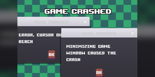 Cover image for Game Crashed