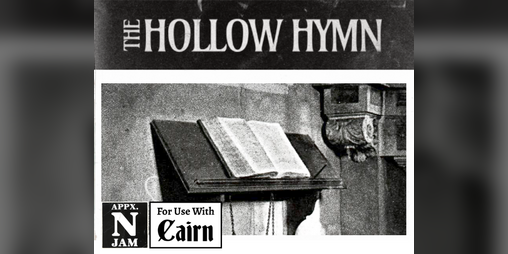 Cover image for The Hollow Hymn