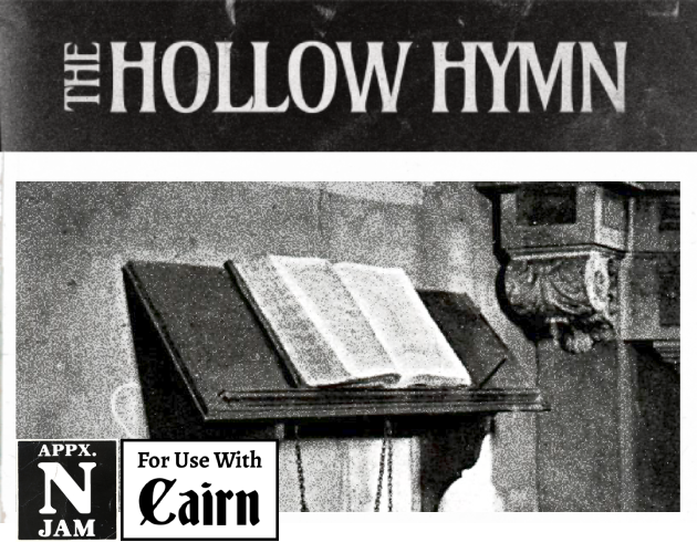 Cover image for The Hollow Hymn