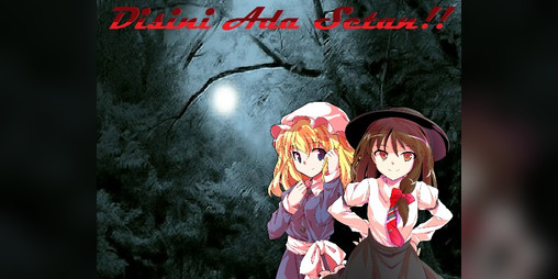Cover image for There's A Demon Here!