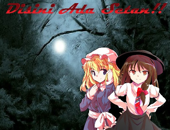Cover image for There's A Demon Here!