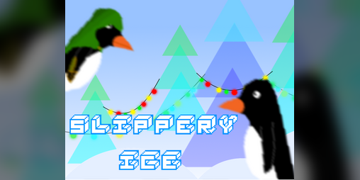 Cover image for Slippery ice