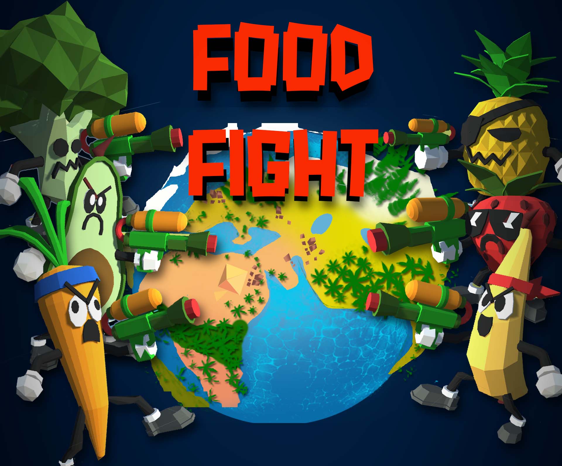 FOOD FIGHT !