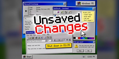 Cover image for Unsaved Changes
