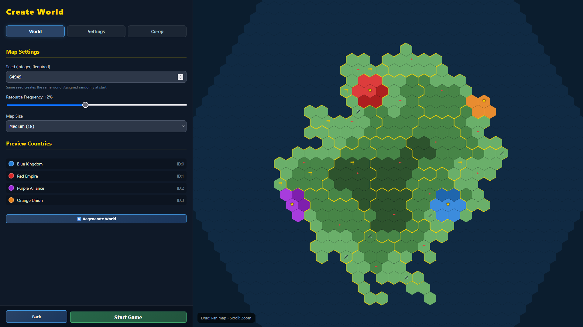 World Generation