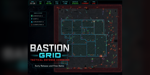 Cover image for Bastion Grid: Tactical Defense Command
