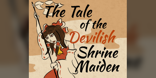 Cover image for The Tale of the Devilish Shrine Maiden