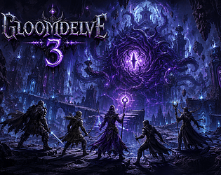 Gloomdelve 3 game screenshot