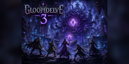 Cover image for Gloomdelve 3
