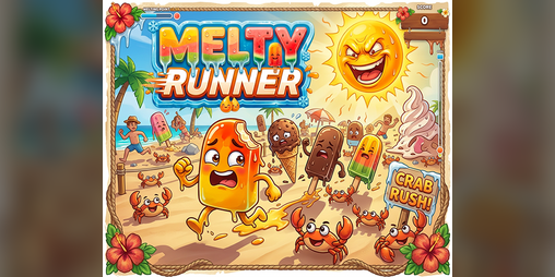Cover image for MELTY RUNNER