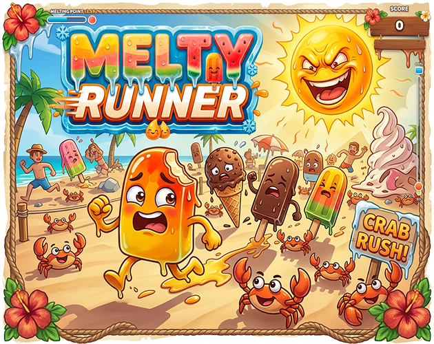Cover image for MELTY RUNNER