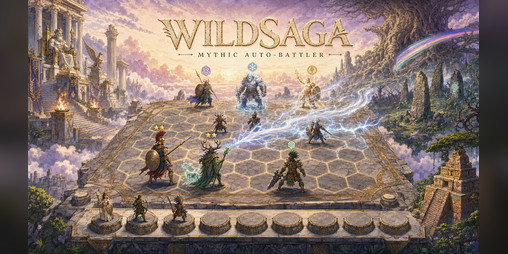 Cover image for Wildsigil: Mythic Auto-Battler