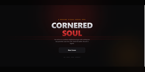 Cover image for Cornered Soul
