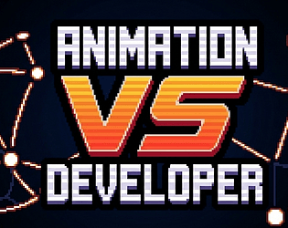 Animation vs developer game screenshot