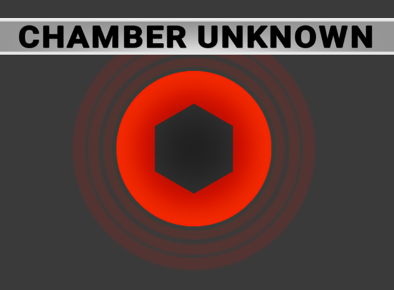 Cover image for CHAMBER UNKNOWN