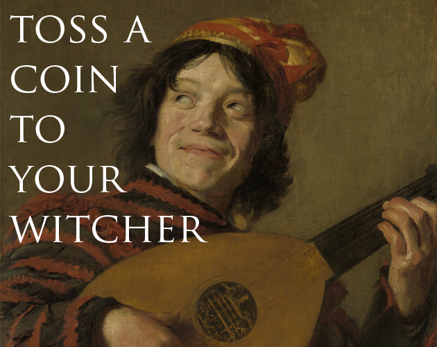 Cover image for Toss a Coin to Your Witcher