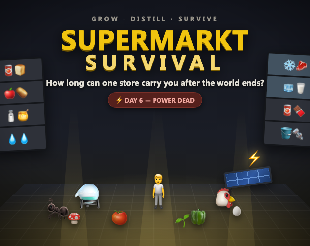 Supermarket Survial
