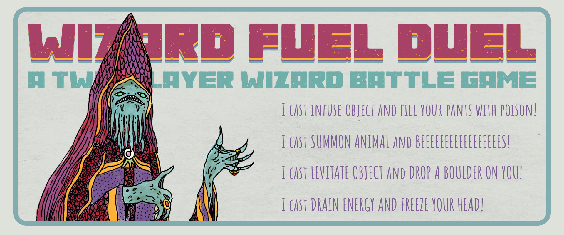 Wizard Fuel Duel