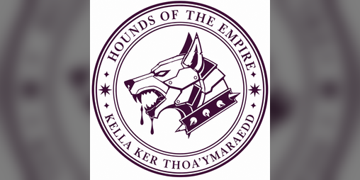 Cover image for Hounds of the Empire: A fan made Girl Frame expansion