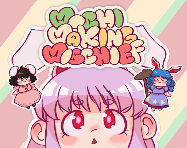 Cover image for Mochi Making Mischief