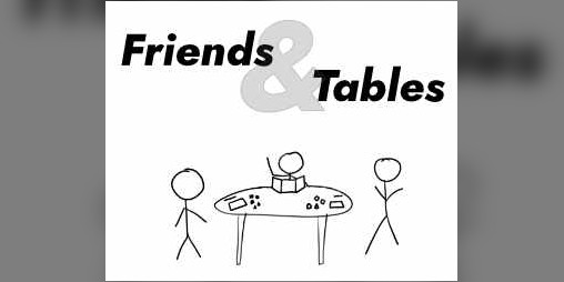 Cover image for Friends & Tables