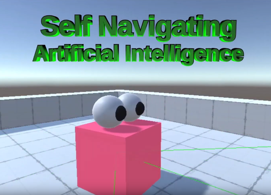 Self-Navigating Artificial Intelligence