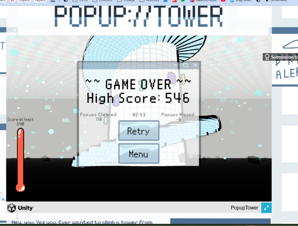 high score! high score!