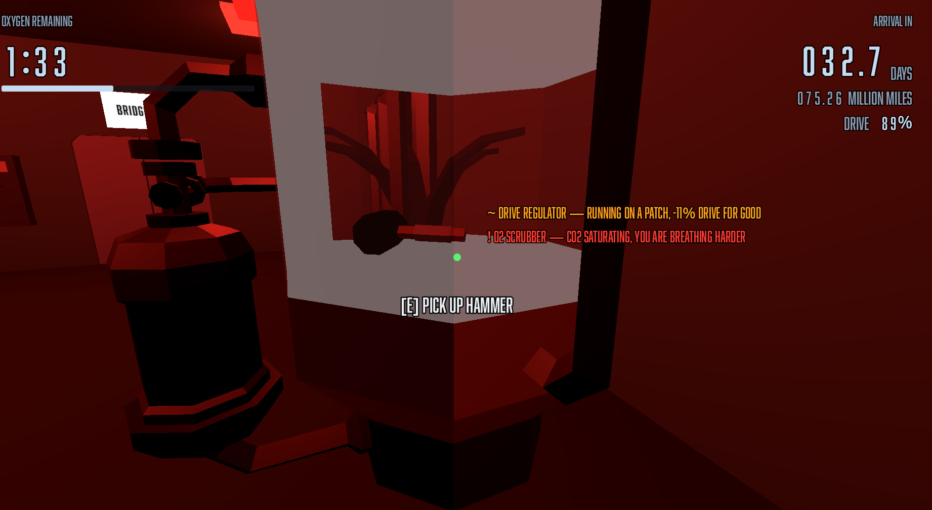 Hammer Stuck