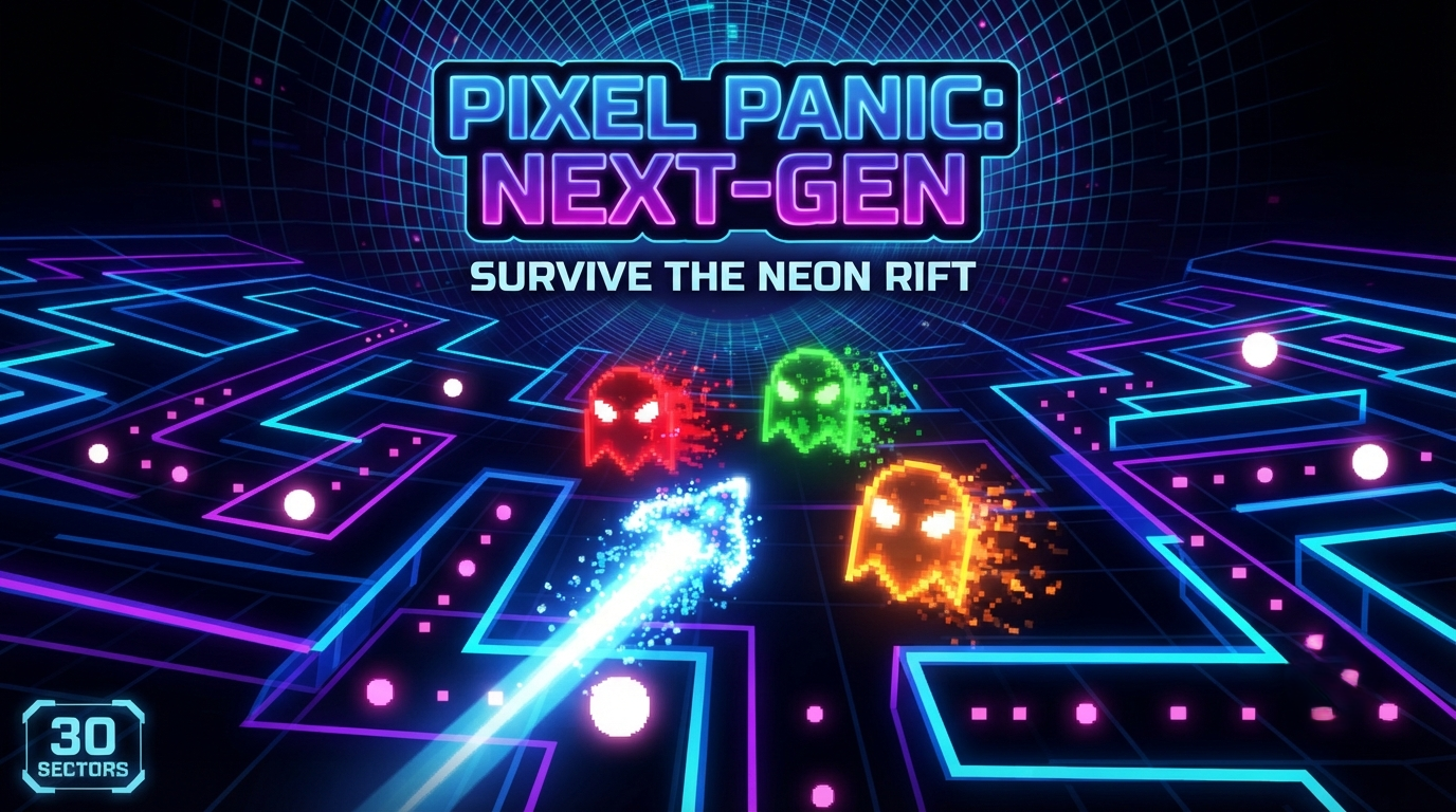 PIXEL PANIC: NEXT-GEN