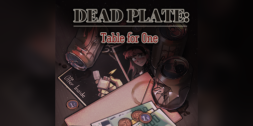Cover image for Dead Plate: Table for One [DEMO]