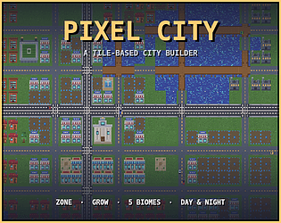Pixel City Plus [Free] [Simulation]