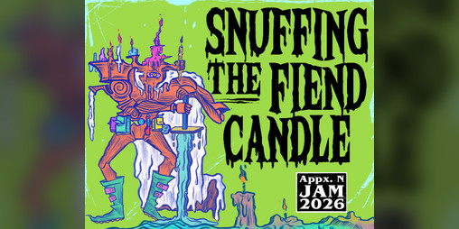 Cover image for Snuffing The Fiend Candle