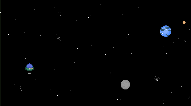 Flappy Space
