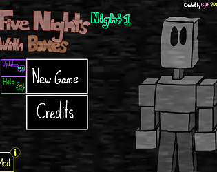 Five Nights With Boxes (Old Beta) [Free] [Survival] [Windows]