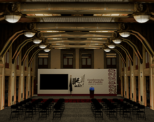 Salón Tesorería - Palacio Nacional [Free]