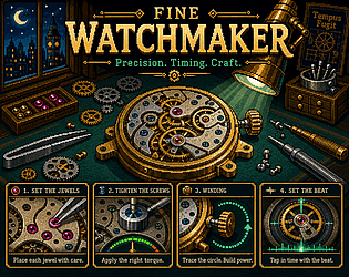 Fine watchmaker [Free] [Simulation]