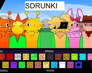 SDRUNKI REVISITED [UPD 1] [Free]